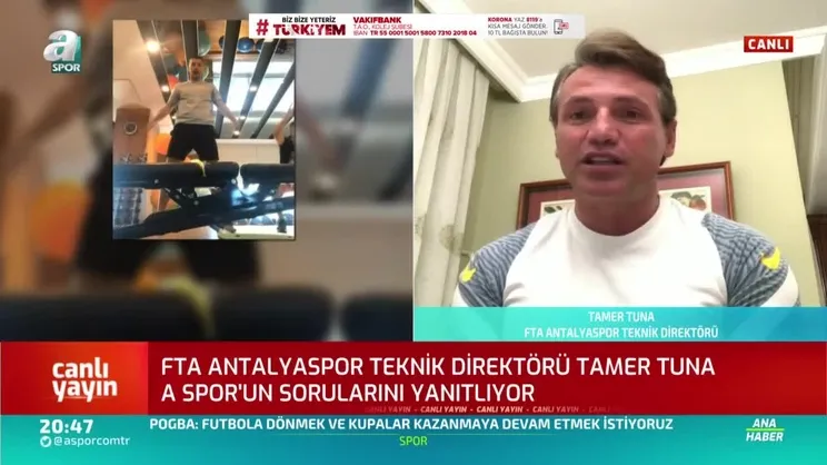 Tamer Tuna: Ne Bedel Ödenmesi Gerekiyorsa Sonuna Kadar Ödemeye Hazırım