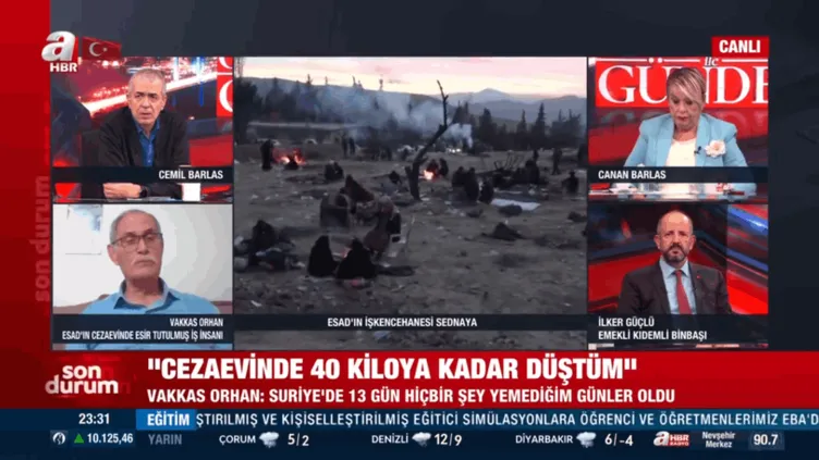 Esad’ın zindanlarında işkence gören iş insanı Orhan Vakkas anlattı: Elektrikle işkence ettiler