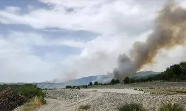 Bakan Yumaklı açıkladı: Denizli'de çıkan yangın kontrol altına alındı #denizli