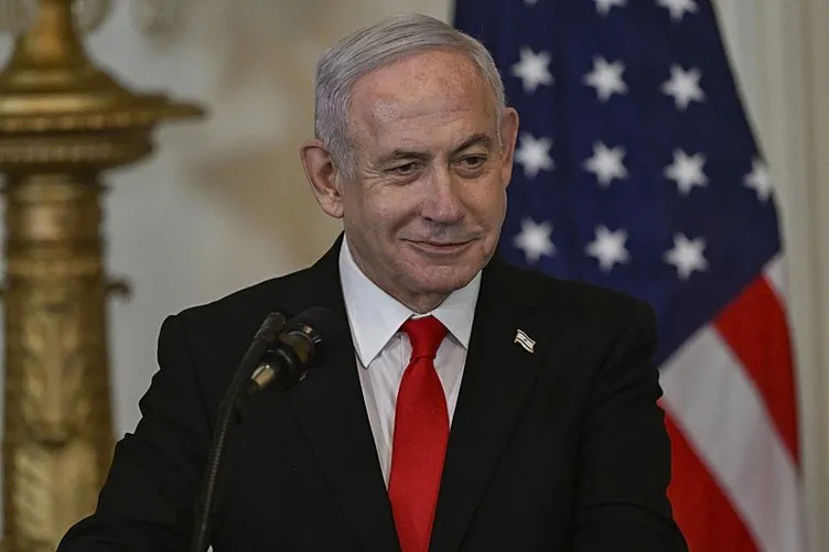 Katil Netanyahu’yu ’kahraman’ gibi karşıladı! Beyaz Saray’da utanç gecesi! Trump’tan skandal sözler: Gazze’yi devralacağız