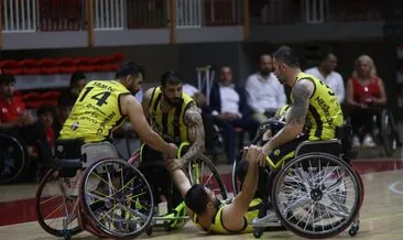 HDI Sigorta Tekerlekli Sandalye Basketbol Süper Ligi’nde Fenerbahçe şampiyon oldu