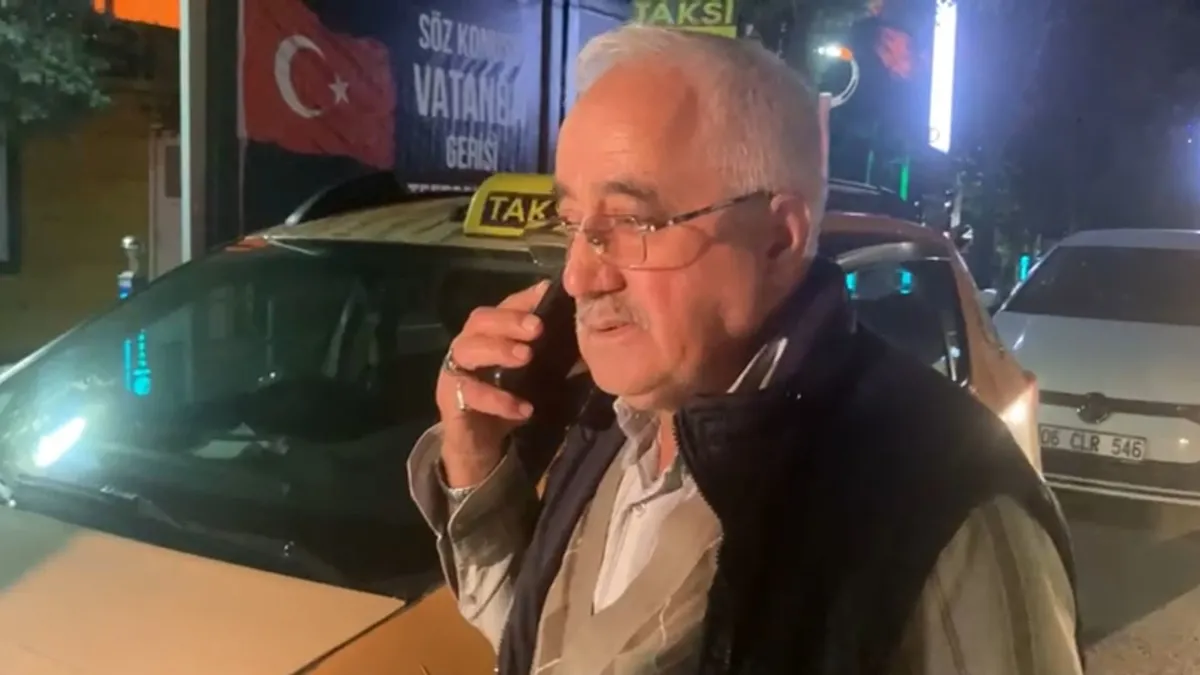 Taksici şehidin babası SABAH’a konuştu: Kolumuzun biri koptu Taksici şehidin babası SABAH’a konuştu: Kolumuzun biri koptu