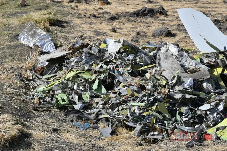 Son dakika: Etiyopya’da düşen Boeing 737 Max uçağının kara kutusu Paris’te