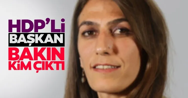 Son dakika haberi: HDP’li kadın başkan bakın kim çıktı!