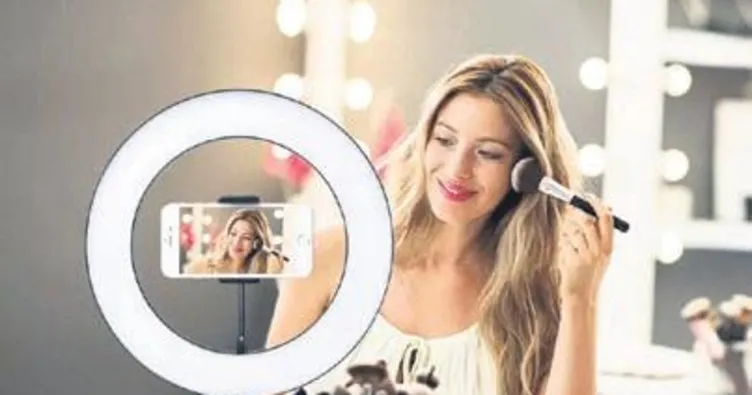 Doğal ve az malzemeyle makyaj