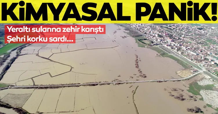 Son dakika: Sulara zehir karıştı! Uzmanlar uyardı!