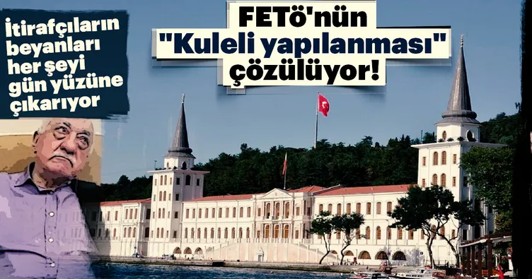 FETÖ’nün Kuleli yapılanması çözülüyor!