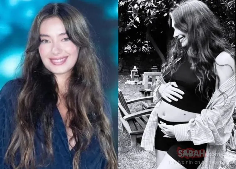Kadir Doğulu’nun eşi Neslihan Atagül’den yeni hamilelik pozu! İşte Neslihan Atagül’ün o paylaşımı!