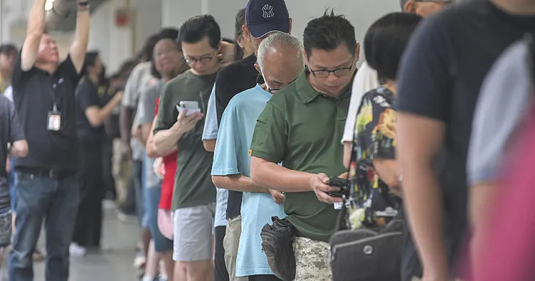 Singapur genel seçim için sandık başına gitti