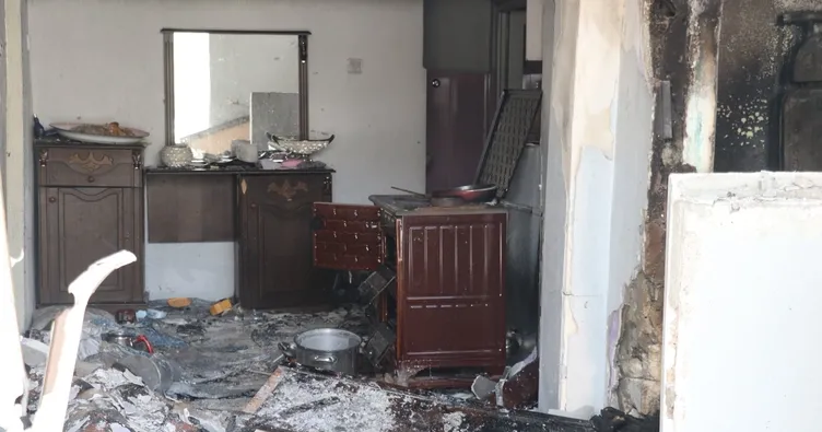 Erzurum’da patlama: 1’i ağır, 4 yaralı