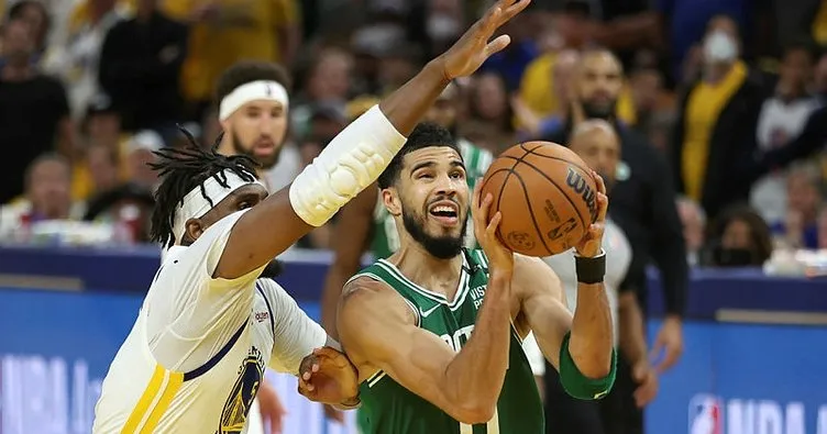 NBA finalinde Boston Celtics Golden State Warriors’u mağlup etti