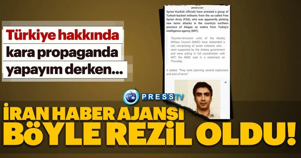 iran haber ajansi boyle rezil oldu
