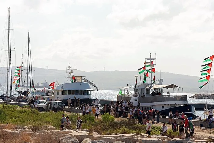 Küresel Sumud Filosu Gazze’ye doğru hareket etti