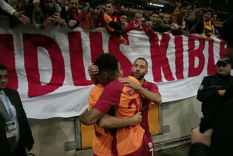 Galatasaraylı futbolculardan Kudüs’e destek