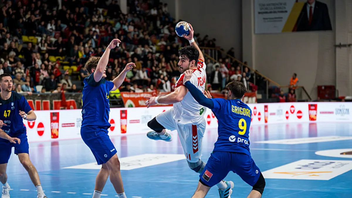 A Milli Erkek Hentbol Takımı, Romanya’ya mağlup! A Milli Erkek Hentbol Takımı, Romanya’ya mağlup!