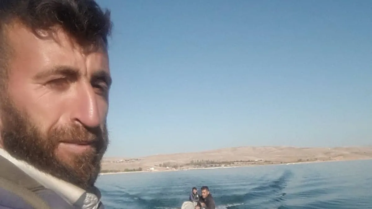 Gölde boğulan genç son yolculuğuna uğurlandı Gölde boğulan genç son yolculuğuna uğurlandı