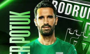 Alper Potuk, Bodrum FK’ya imza attı!