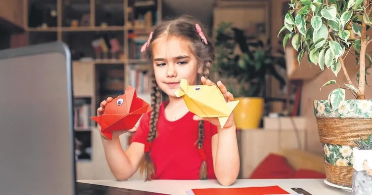 Yarıyıl tatilinde ev eğlence dolu