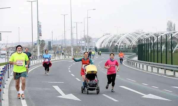 Vodafone 13. İstanbul Yarı Maratonu'ndan rekor çıktı!