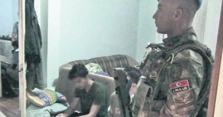 FETÖ operasyonu 8 DEAŞ’lıya uzandı