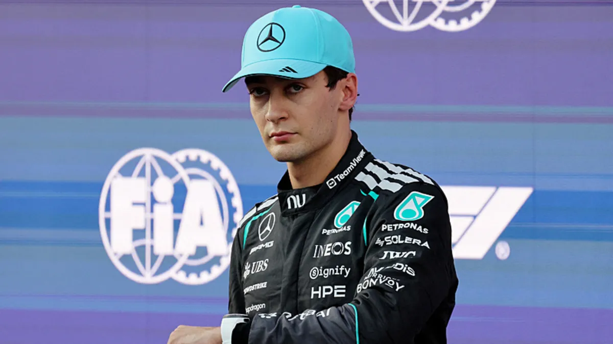 Azerbaycan GP'de pole pozisyonu George Russell'ın!