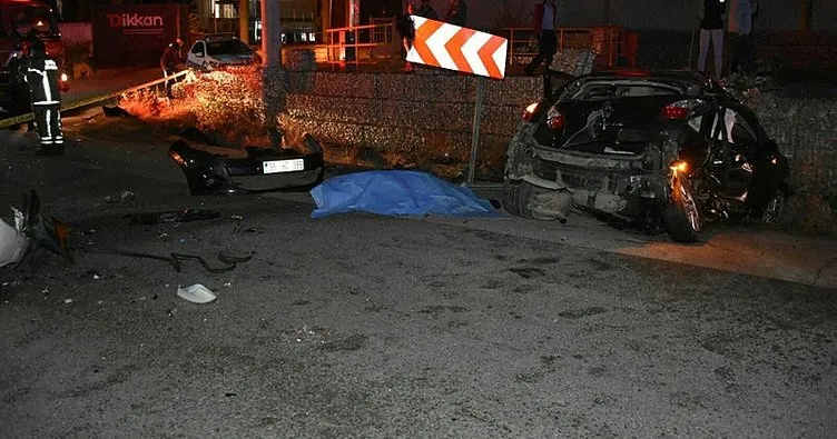 İzmir’de feci kaza: 2 ölü, 2 yaralı