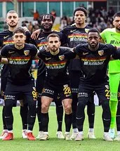 Kayserispor’da hedef 3 puan!