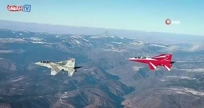 İki HÜRJET aynı anda gökyüzünde | Video