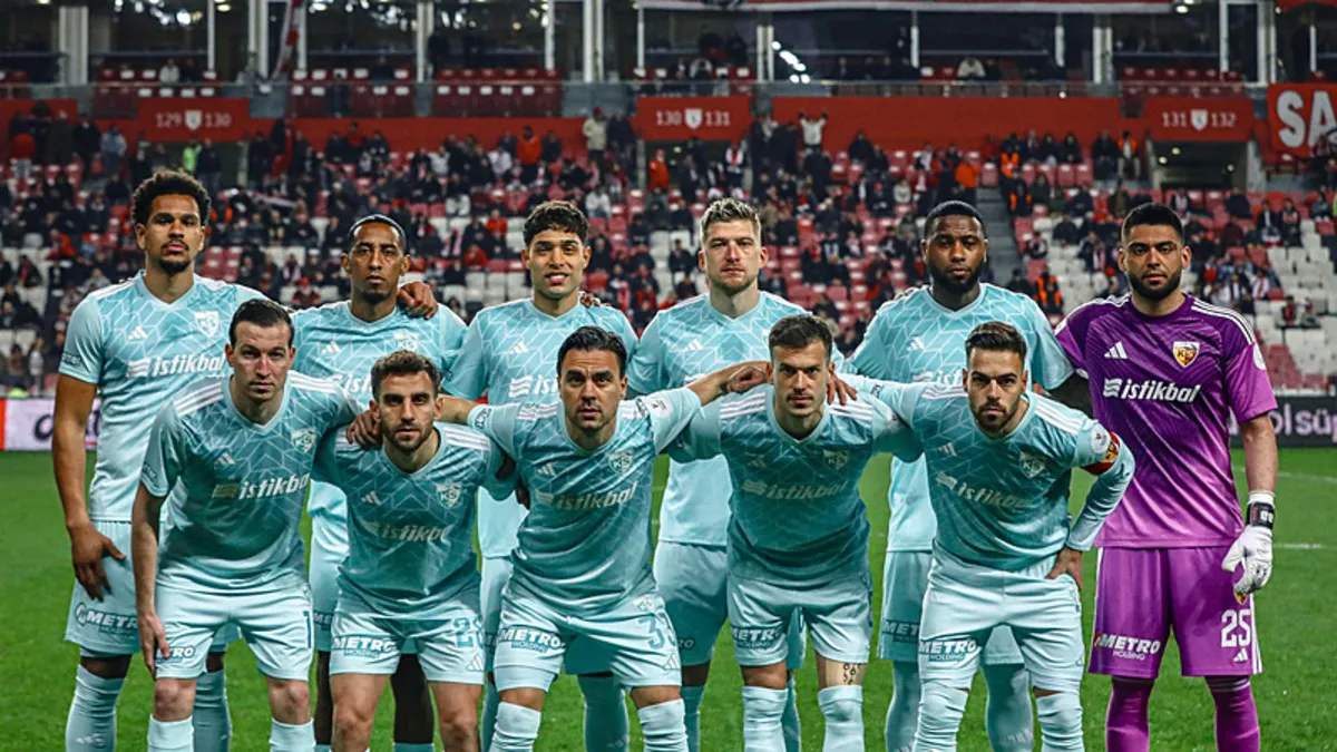 Kayserispor'un averaj sorunu!