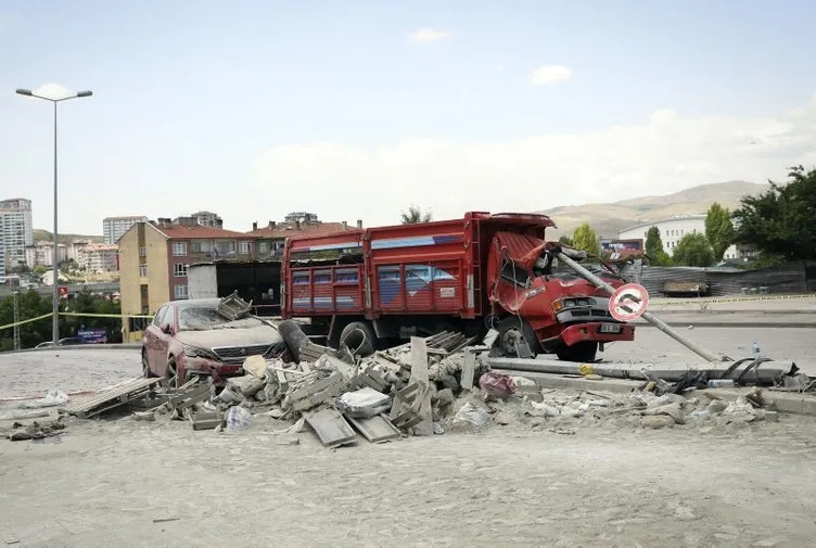 Ankara'da feci kaza! Ortalık savaş alanına döndü! Görgü tanıklarından korkunç sözler...