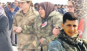 Iğdır’da binler şehidine veda etti