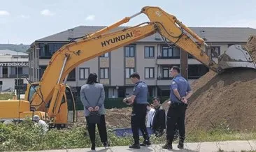 Temel kazısında el ve ayakları bağlı kadın cesedi bulundu #sakarya