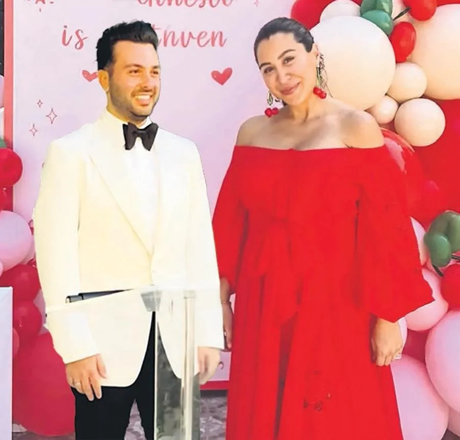 BÜLENT CANKURT / Kızları Lina’yı kucaklarına aldılar
