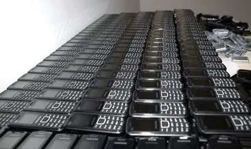 İpsala’da 2 bin 260 kaçak cep telefonu ele geçirildi