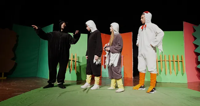 Minikler ‘Minik Macera’ oyununa yoğun ilgi gösterdi - Kahramanmaraş ...