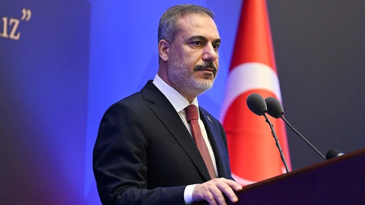 Bakan Fidan:
