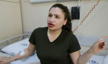 Silikon mağduru hemşire iyileşiyor
