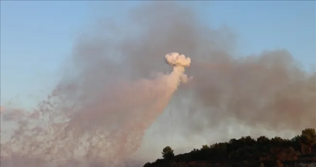 İsrail, Lübnan’ın güney bölgelerini vurdu İsrail, Lübnan’ın güney bölgelerini vurdu