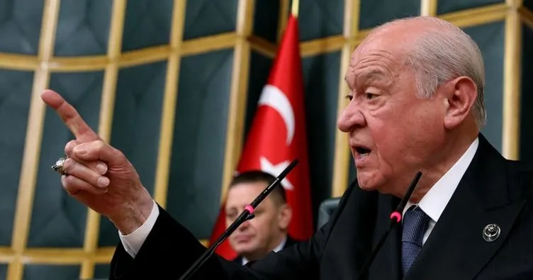 Devlet Bahçeli’ye 100’üncü yıl yüzüğü