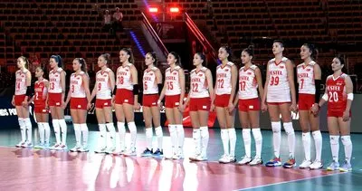 Türkiye ABD voleybol maçı hangi kanalda? Kadınlar Dünya Voleybol Şampiyonası Türkiye ABD voleybol maçı ne zaman, saat kaçta?