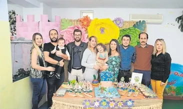 Aden için 2. yaş kutlaması