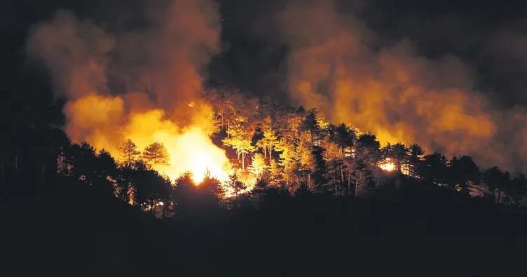 Üç günde ikinci yangın