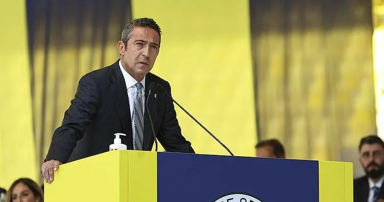 Son dakika: Fenerbahçe Başkanı Ali Koç’tan ezeli rakiplerine gönderme