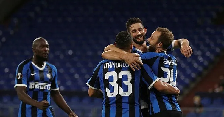 Inter 2-0 Getafe | MAÇ SONUCU