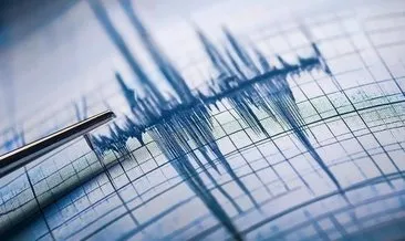 Denizli'de 3,9 büyüklüğünde deprem #denizli