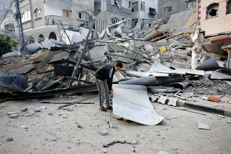 İsrail-Filistin savaşı son dakika: Hamas'tan Aksa Tufanı operasyonu! 'Savaş' durumu ilan edildi: Gazze'ye ağır bombardıman!