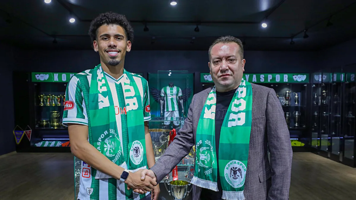 Konyaspor, Joao Pedro Da Mata’yı renklerine bağladı! Konyaspor, Joao Pedro Da Mata’yı renklerine bağladı!