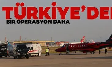 Son dakika: Türkiye’de tedavi olmak isteyen hasta ambulans uçakla Bakü’den İstanbul’a getirildi