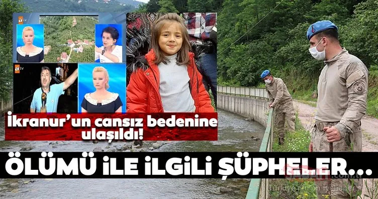 Minik İkranur’dan son dakika haberi: Giresun’da kaybolan 7 yaşındaki İkranur’un cansız bedeni bulundu!