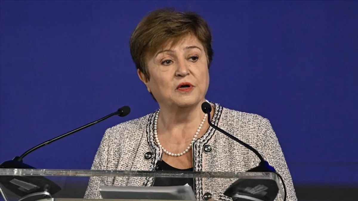 IMF başkanı uyardı: En az 12 ülke kredi kapısını çalabilir